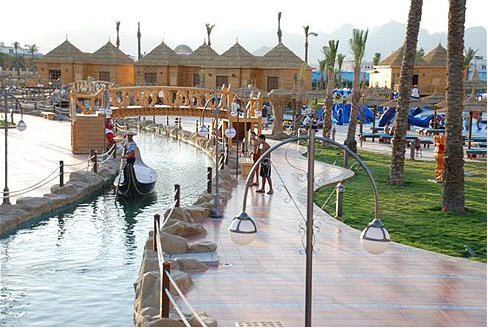 Primasol Aqua Blu Resort Sharm Main View 